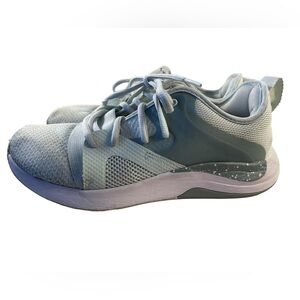 Under Armour Mint Green Sneakers Size 8